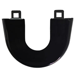 AUTQVA ignition panel trim for Harley with gloss black finish enhances bike aesthetics