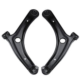 Autsurles front lower control arm with ball joint, passenger side, for improved steering feel.