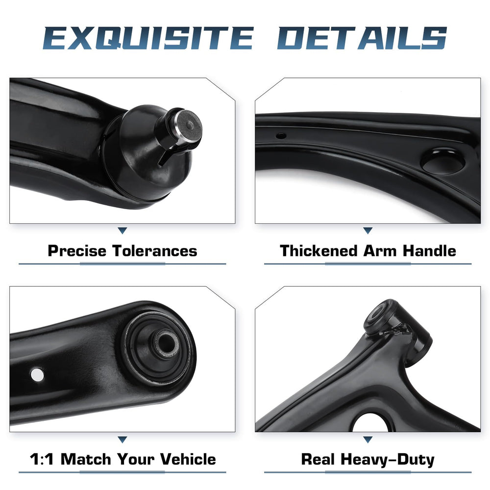 Autsurles TIG-welded joints provide strength and durability.