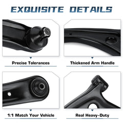 Autsurles TIG-welded joints provide strength and durability.
