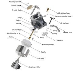Autu Parts carburetor with warranty and responsive support
