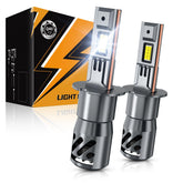 Auxbeam 2026 H3 fog light assembly delivers bright fog-cutting illumination