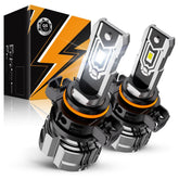 Auxbeam 5202 fog light exterior design emphasizes bold illumination for foggy conditions