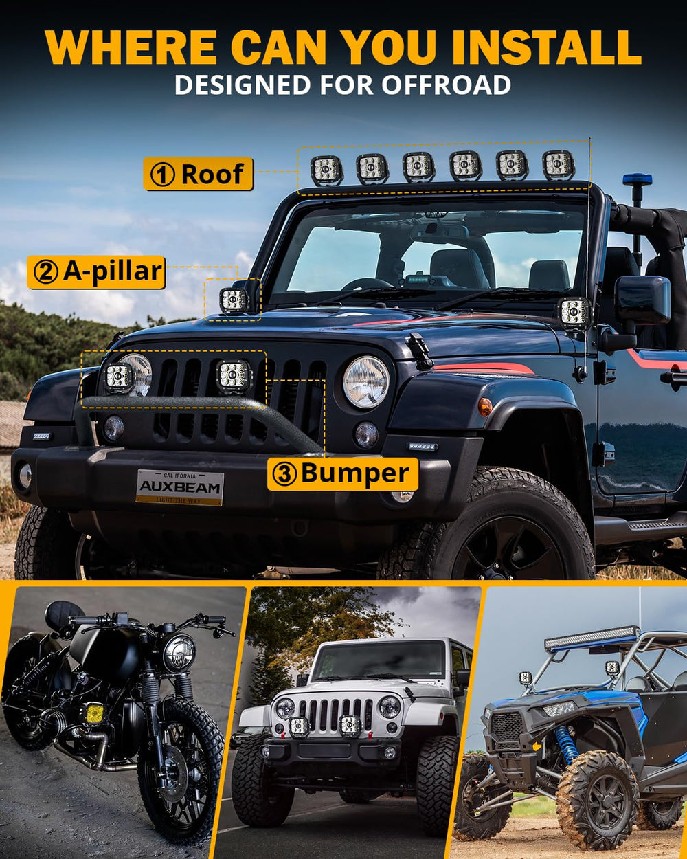 Auxbeam XP-Ultra 5in warranty and support from a trusted brand