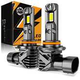 Auxbeam 9005 9145 fog light assembly showing overall unit and fitment