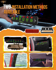 Auxbeam AS-R60 memory function restores previous lighting after power on