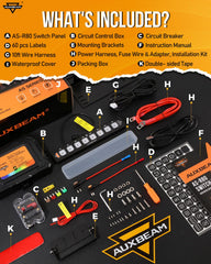 AS-R80 mounting brackets and installation options for dash or console