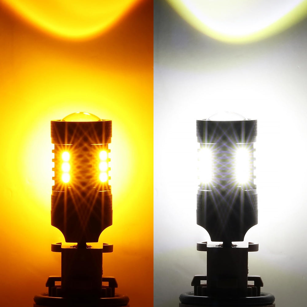 Auxbeam B1B packaging includes bulbs and resistors.