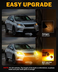 Auxbeam B21 3157 bulbs are CANBUS compatible for many vehicles