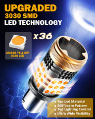 Auxbeam cooling system with fan and heat sinks for sustained performance
