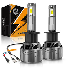 Auxbeam H1 F18 series fog light set delivers bright, consistent illumination for off-road visibility