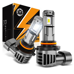 Auxbeam H10-9145 fog light with 6500K white beam for clearer night visibility.