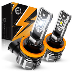 Auxbeam H11/H8/H9 fog light with CSP3570 chips boosts brightness in fog