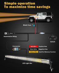 Auxbeam versatile mounting for truck, Jeep, ATV, SUV or boat