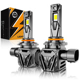 Auxbeam Q40 9005 fog light front view enhancing night visibility for UTVs