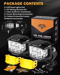 Auxbeam two-year warranty and dedicated after-sales support