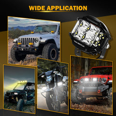 2-year support from Auxbeam adds peace of mind.