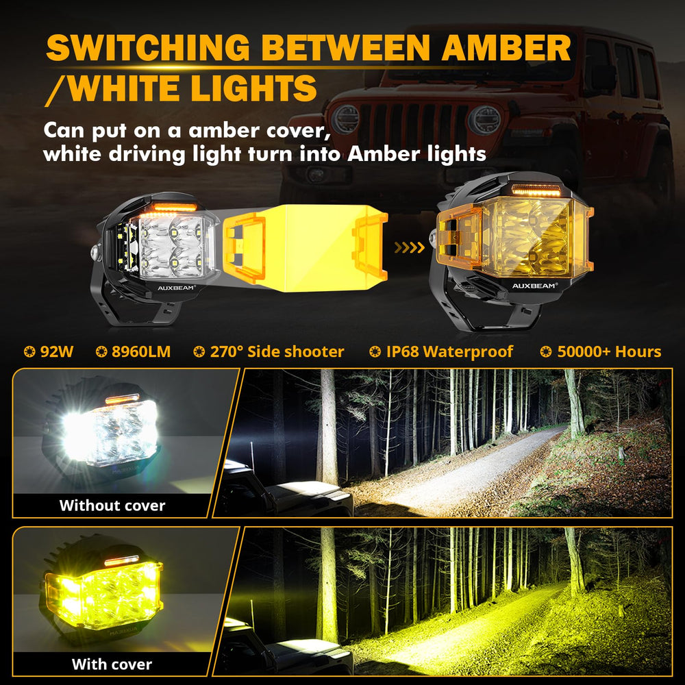 Plug-and-play wiring harness speeds installation on many vehicles.