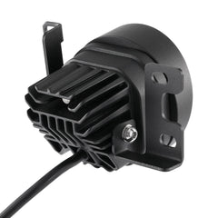 Auxbeam XP-Ultra 3in brackets installed on Tundra, sturdy support.