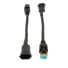 Auxbeam XP-Ultra 3in brackets kit included, ready for install.