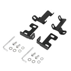 Auxbeam XP-Ultra 3in brackets robust mounting hardware, reliable in rough trails.
