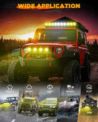 Auxbeam XP-Ultra 3-inch LED pod easy install for quick upgrades