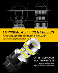 AUXITO LED bulb with smart IC driver ensures constant current.