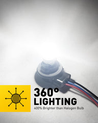 AUXITO 3157 LED bulb tail light for DRL visibility