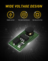 AUXITO 3157-led bulbs for brake, tail, stop-light applications.