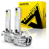AUXITO 881 LED fog bulbs boost visibility in foggy conditions.
