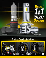 CAN Bus ready AUXITO bulbs prevent dashboard warning lights