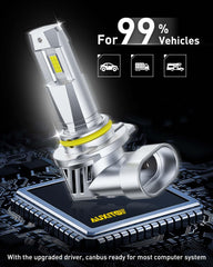 AUXITO 9005 HB3 bulbs compatible with most vehicles