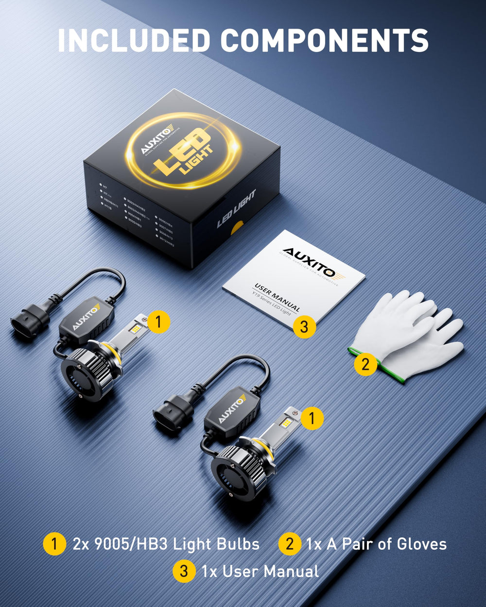 Universal compatibility fits 99% of vehicles for confident upgrading