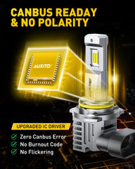 Canbus ready compatibility across many vehicles
