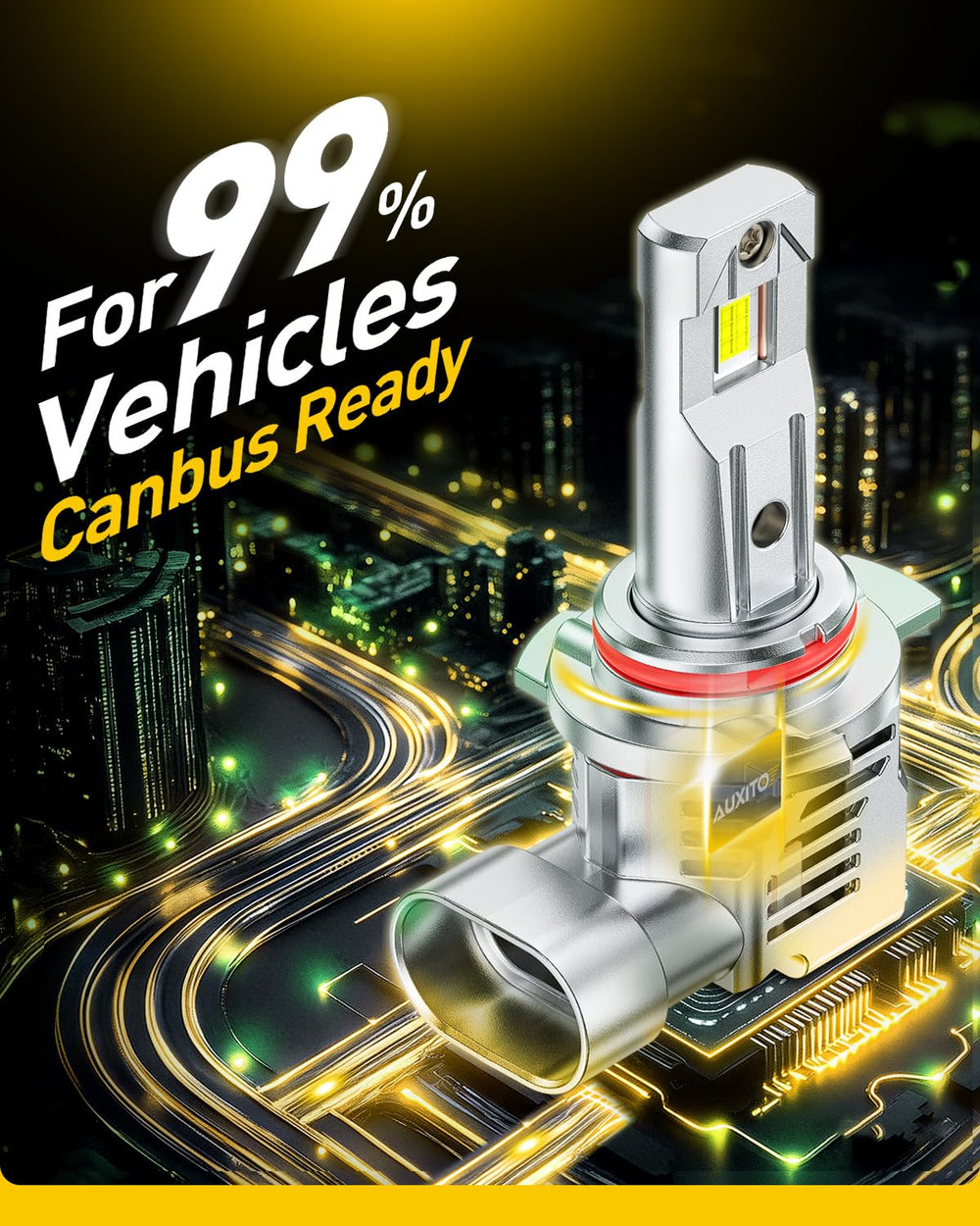 AUXITO 9012 CAN-Bus compatibility across vehicles to minimize errors.