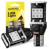 AUXITO 912 921 LED bulb third brake light emitting bright red glow for better signaling