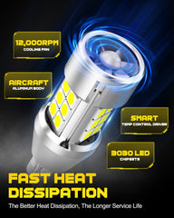 AUXITO aviation aluminum body with turbo cooling fan — steady performance.