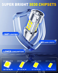 Auxito built-in cooling fan delivers faster heat dissipation during reverses.