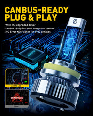 A durable AUXITO fog lamp housing designed for longevity
