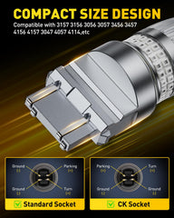 Auxito EMC module ensures compatibility with car electronics.