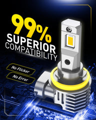 AUXITO fanless design stays cool for reliable performance in all weather.