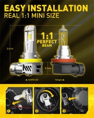 AUXITO wide compatibility with CANbus support for most vehicles.