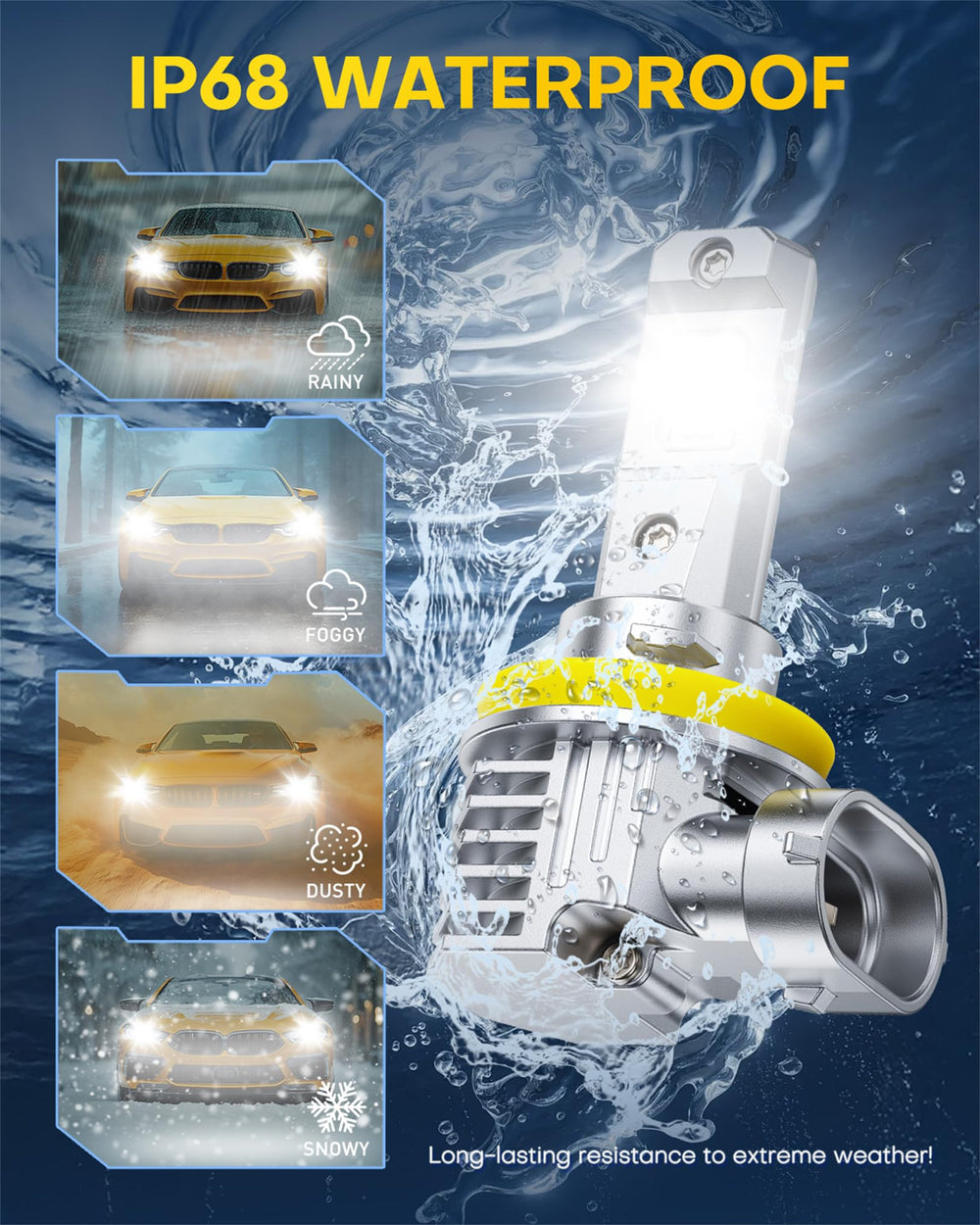 CANbus-ready design enables seamless integration with many vehicles.