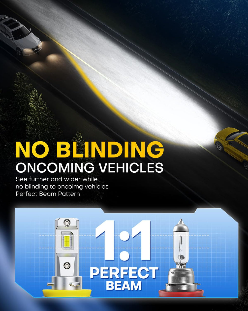 Packaging shows broad vehicle compatibility for easy aftermarket replacement.