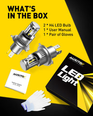 AUXITO H4/9003 compatibility reduces flicker in many vehicle setups
