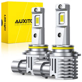 Auxito HB4 LED bulb front view for easy plug-and-play installation