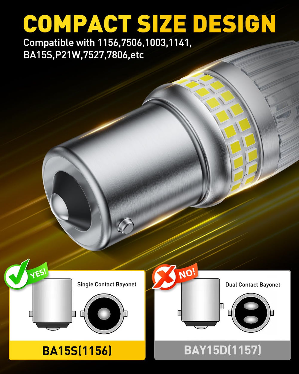 EMC module reduces interference with car electronics.