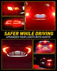 AUXITO aluminum body provides efficient heat dissipation during long drives.