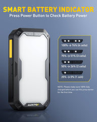 AUXITO compact lightweight design fits easily in a bag