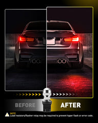 AUXITO pack of 2 bulbs for rear lighting upgrades